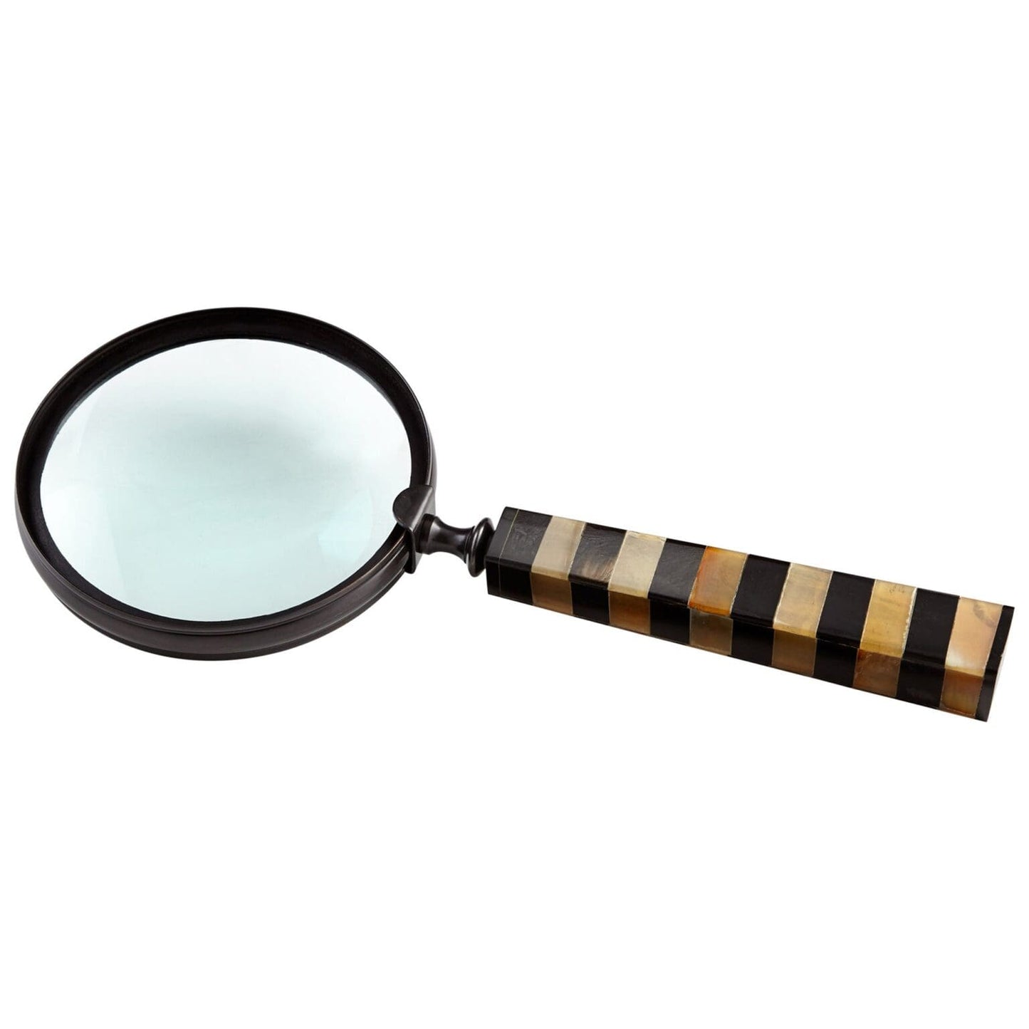 Handcrafted Bronze Magnifier