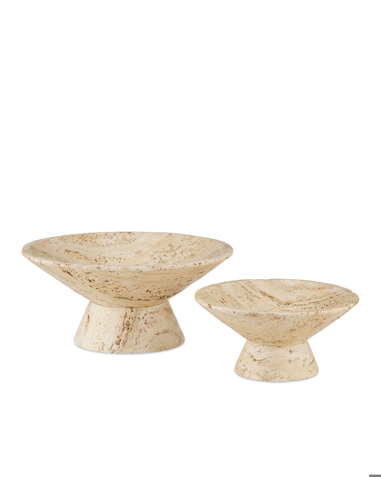 Inez Travertine Bowl