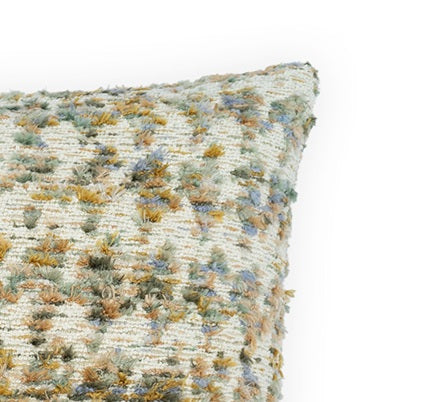 24" x 24" Multi Color Weave Throw Pillow