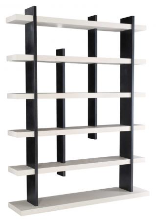 Black and White Etagere