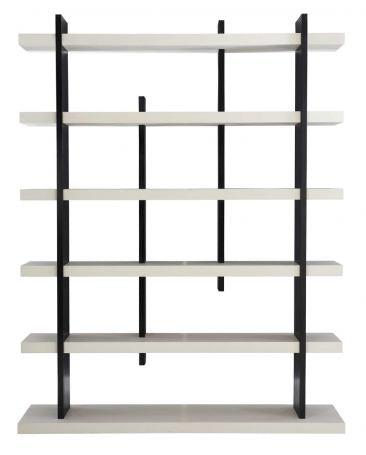 Black and White Etagere