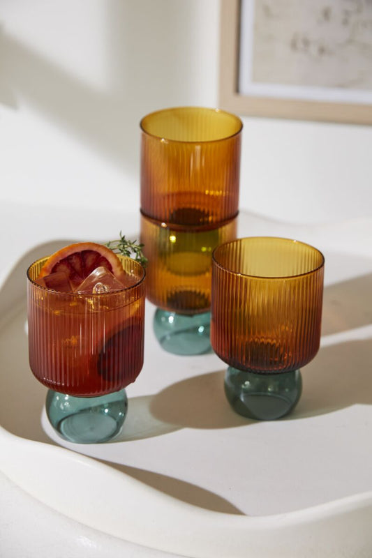 Spring Felix Glass Drinkware