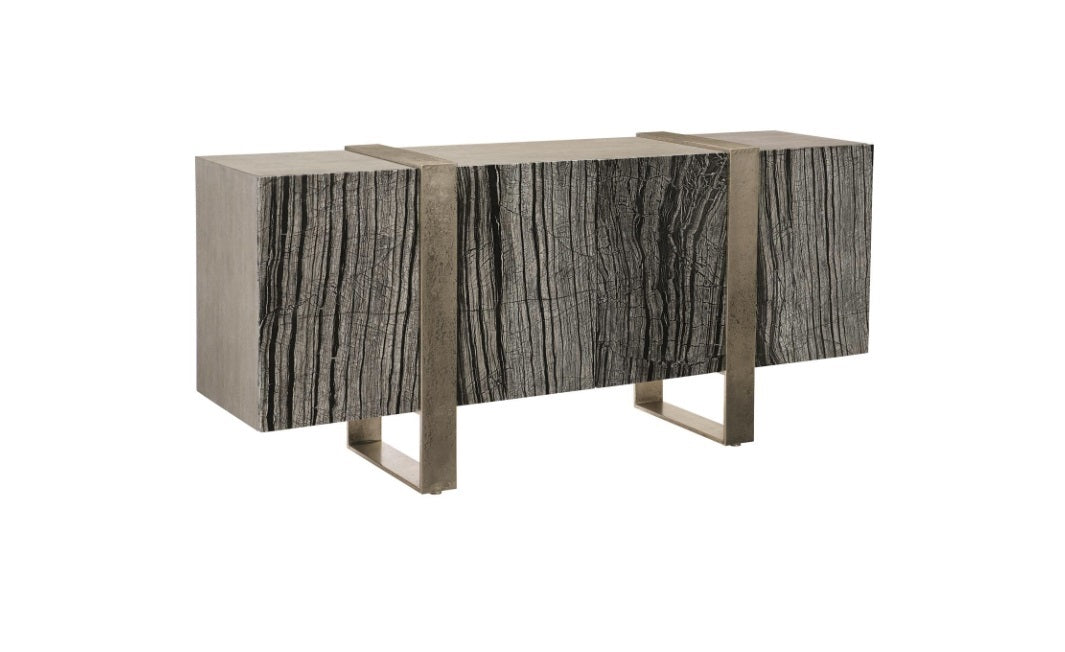Black Marble Console Table