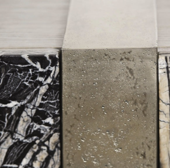 Black Marble Console Table