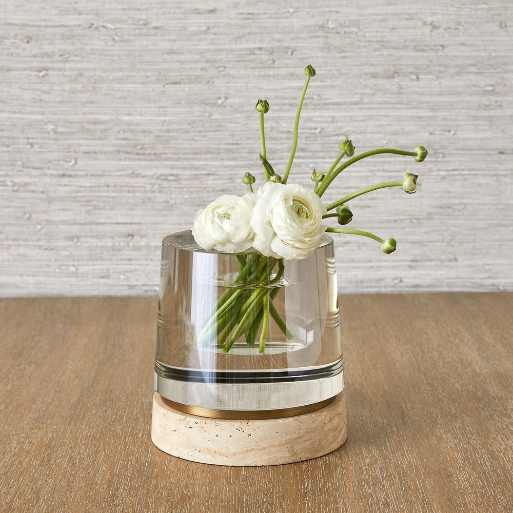 Rowan Sculptural Glow Candle Holder/Vase