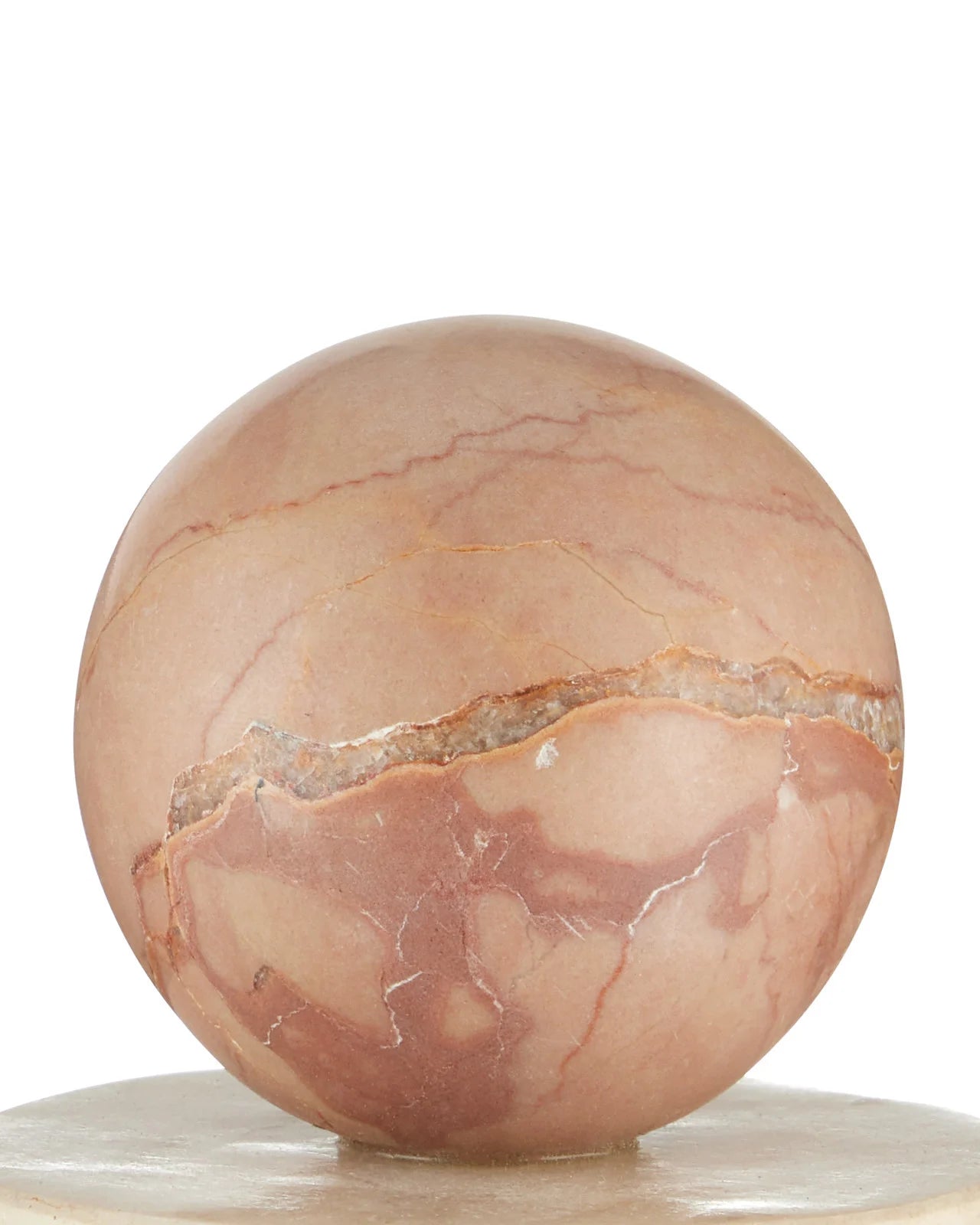 Tobias Marble Sculptures, Set of 2