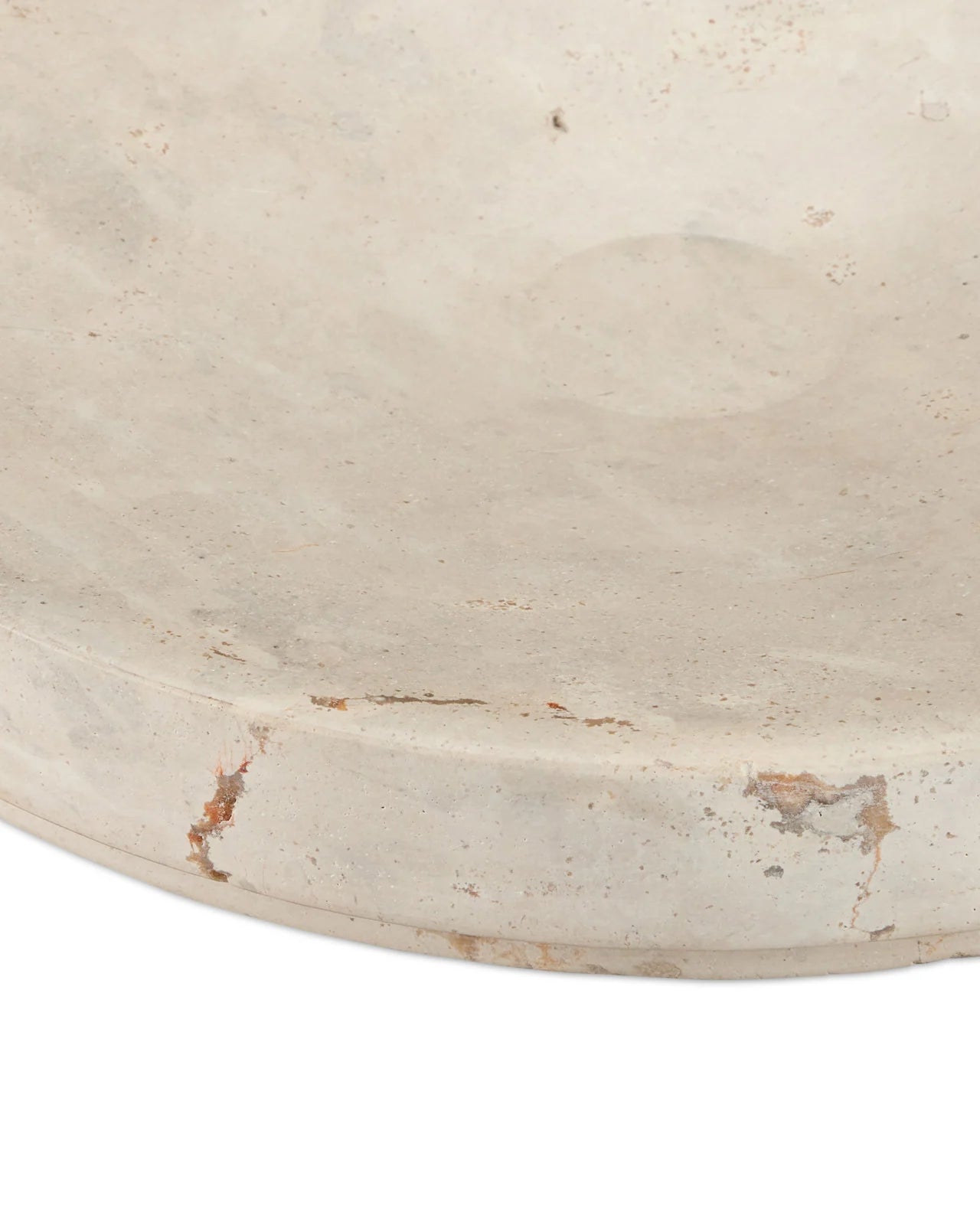 Bianco Neve Marble Bowl, Set of 2