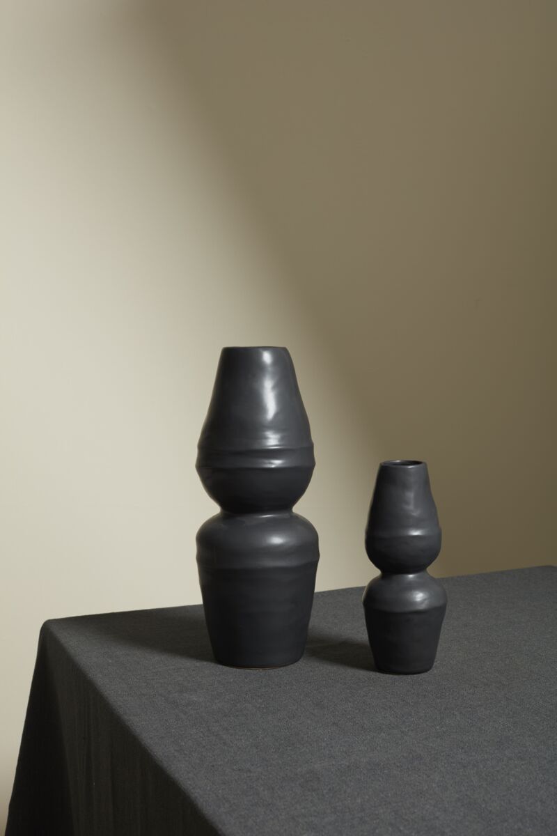 Spring Oblong Vase Short