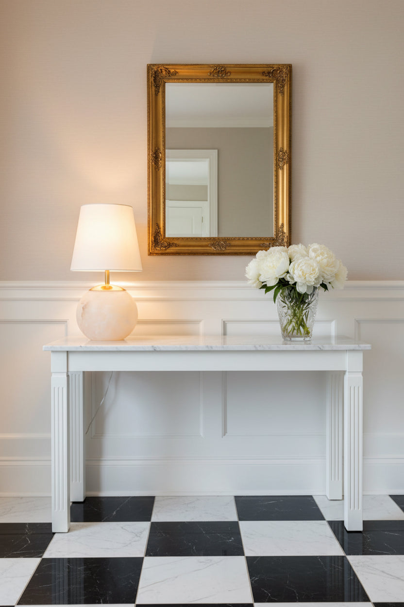 Alabaster Cordless Accent Lamp