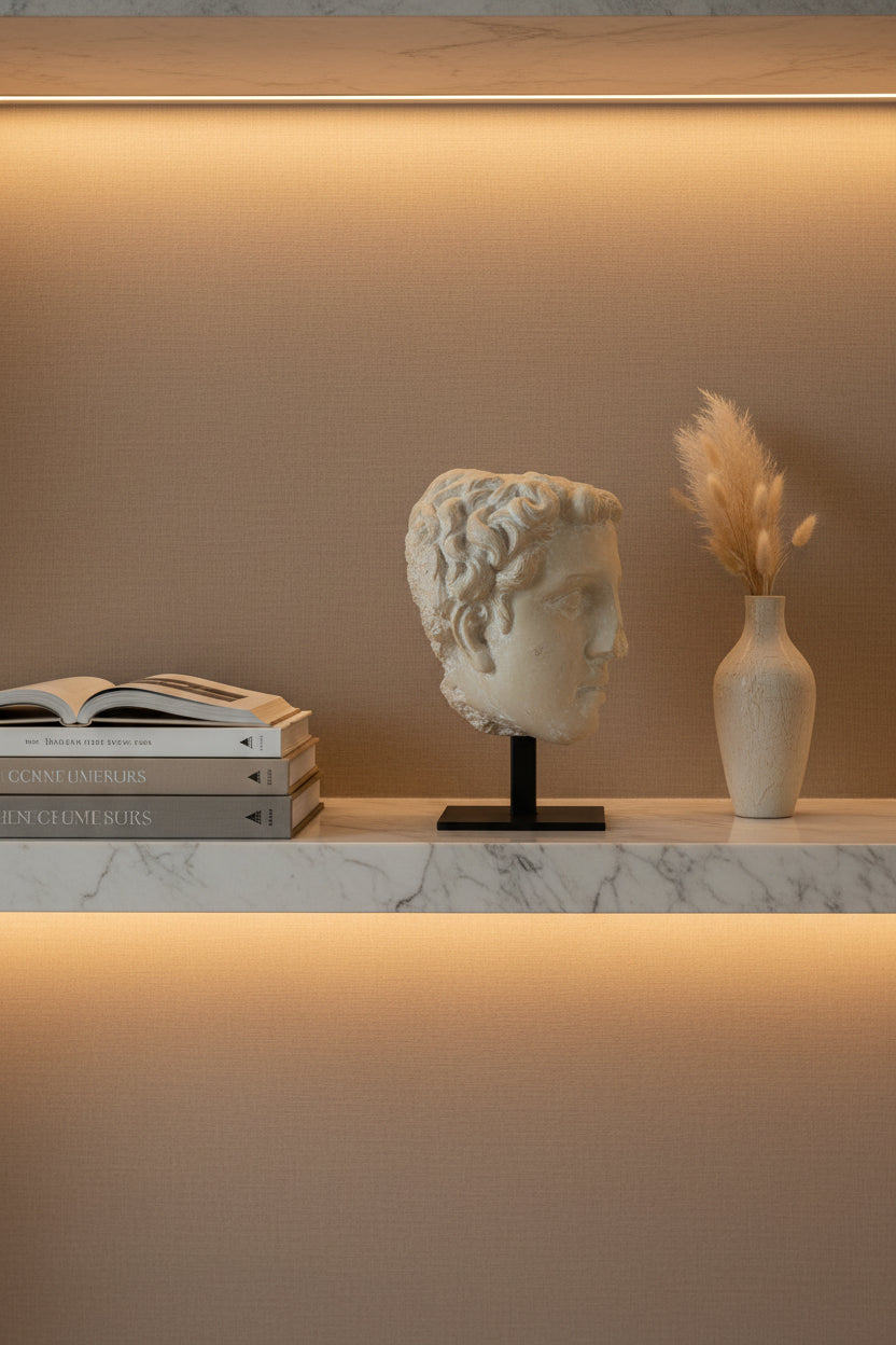 Athena Head Fragment