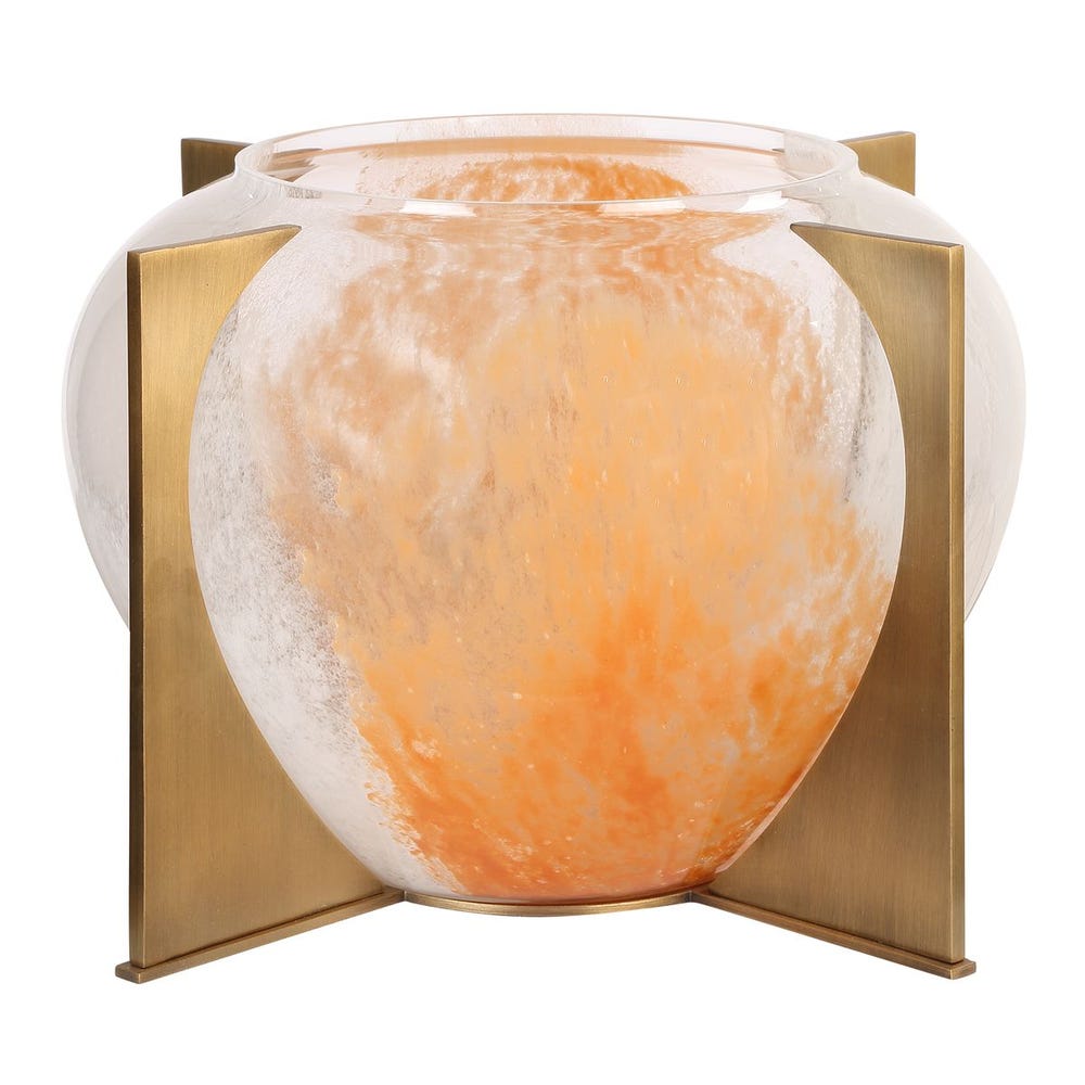 Aureus Ember Vase