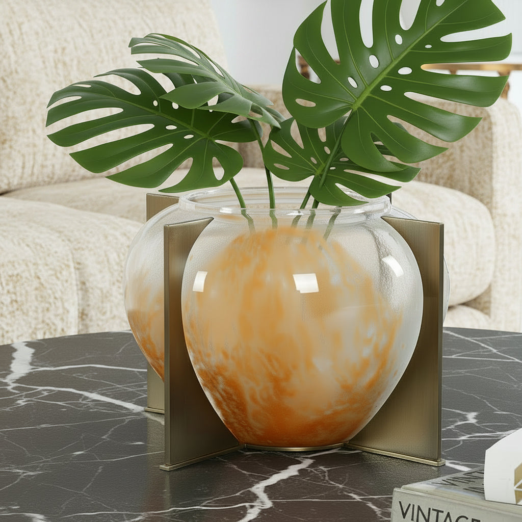 Aureus Ember Vase