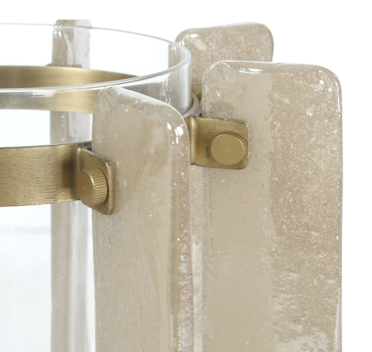 Champagne Glass Blade Hurricane