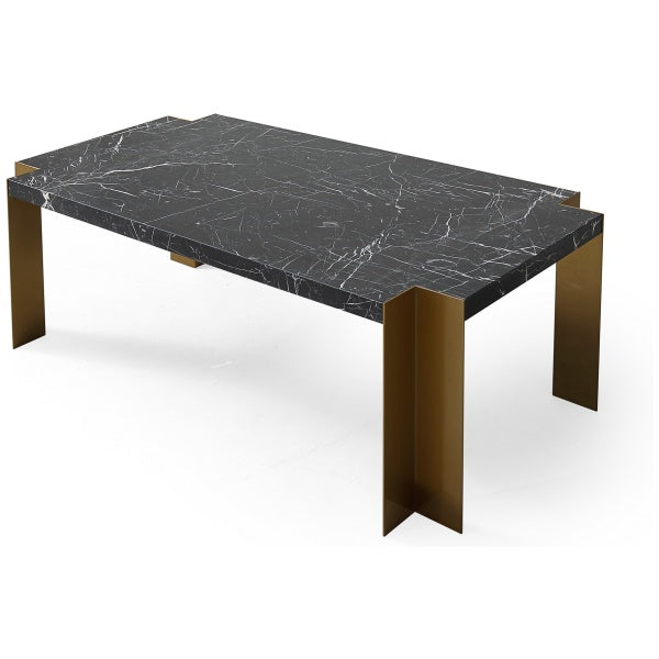 Black Marble Coffee Table