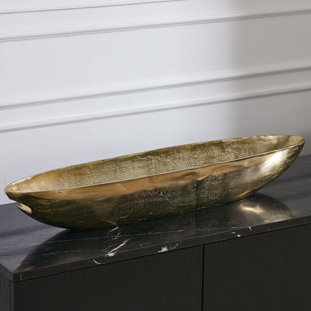 Ember Brass Bowl