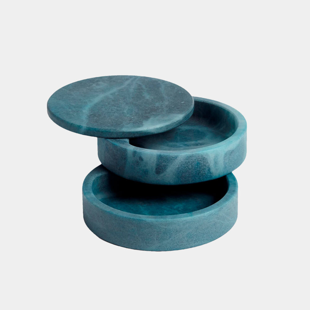 Indigo Swivel Box