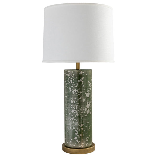 Spotted Seafoam Lamp