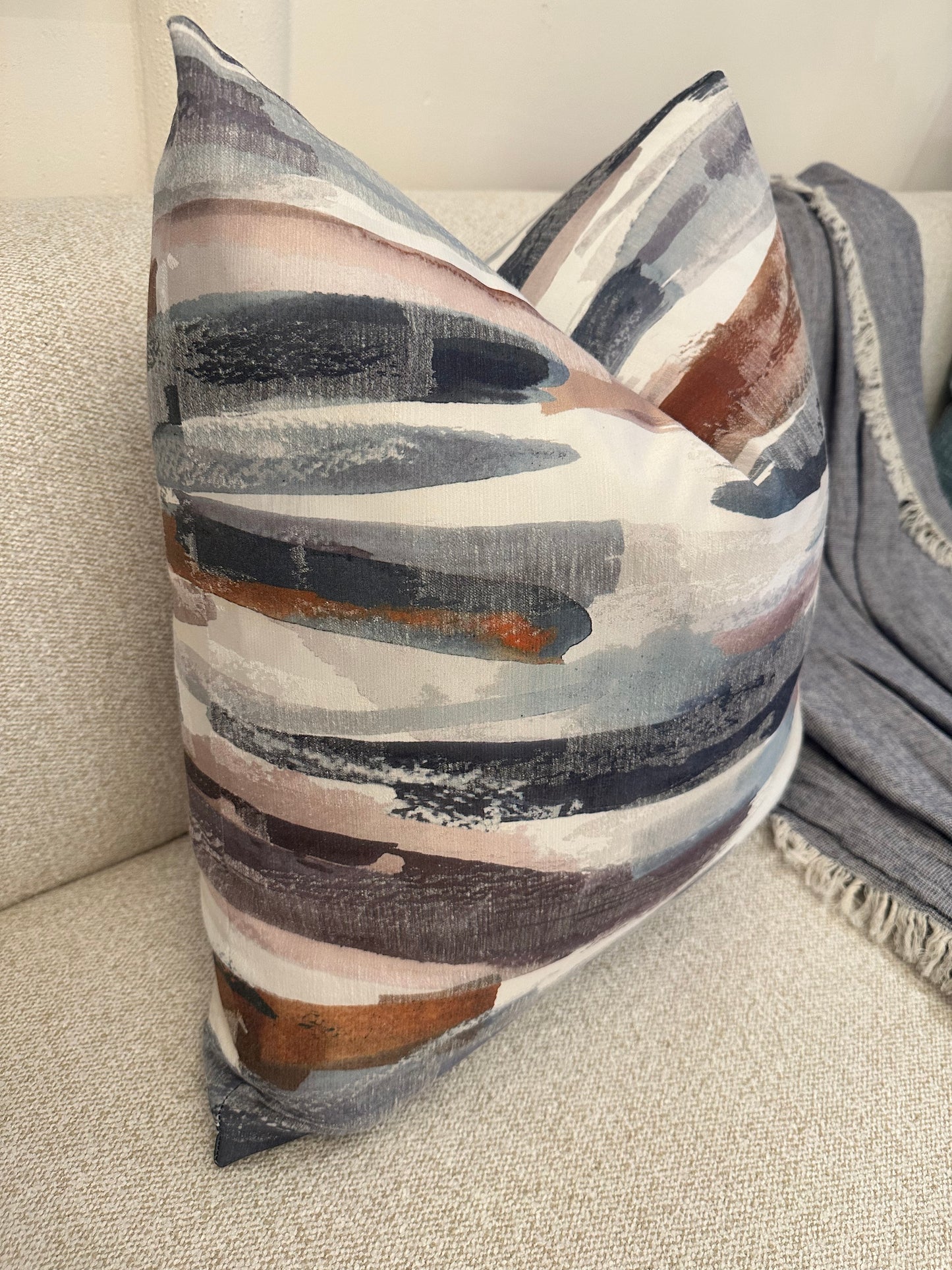 Brushstroke Pillow
