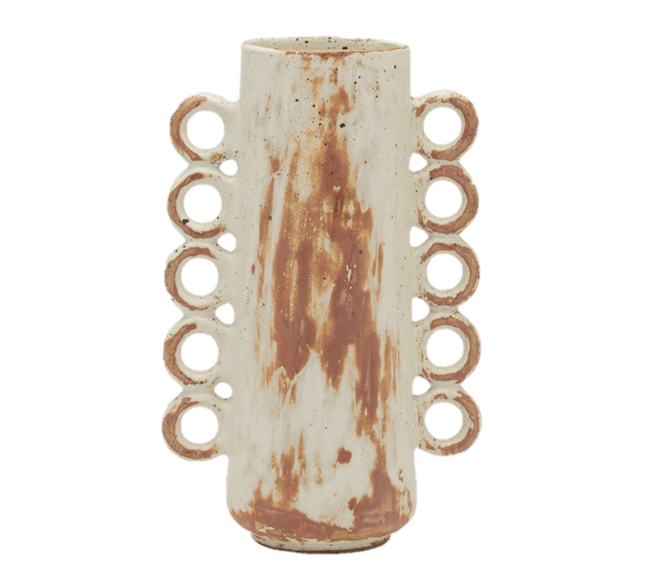 Mid-Century Stoneware Vase