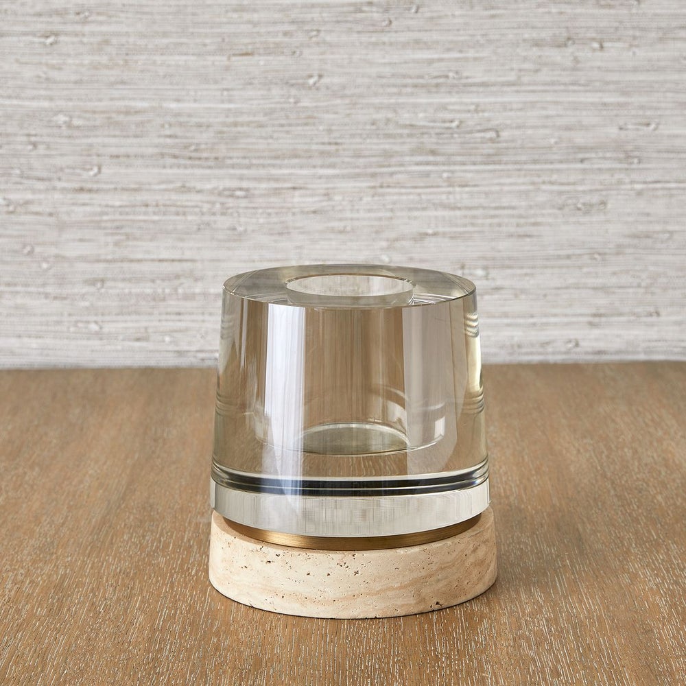 Rowan Sculptural Glow Candle Holder/Vase