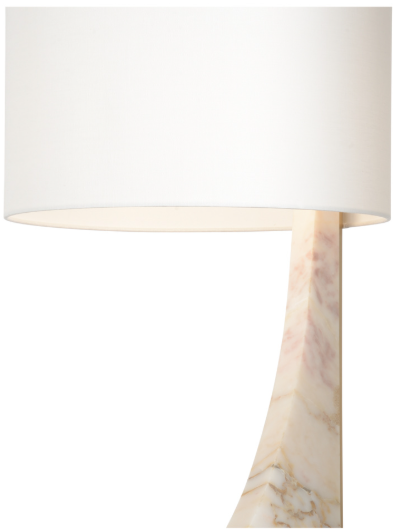 Natural Calamata Gold Marble Lamp