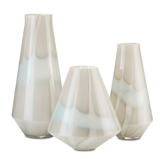 Cloud Vase Set of 3