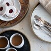 Marble Trays in Natural Brass -Set of 3