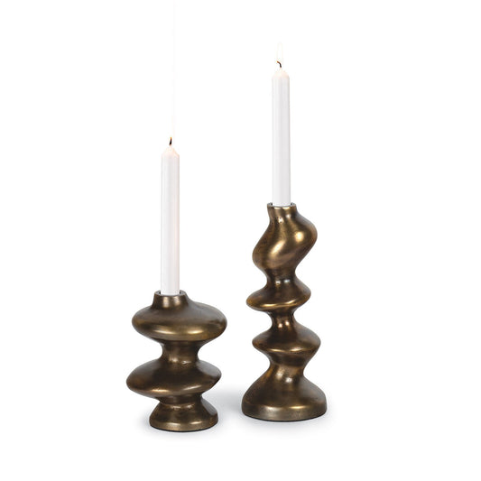 William Candle Holder Set