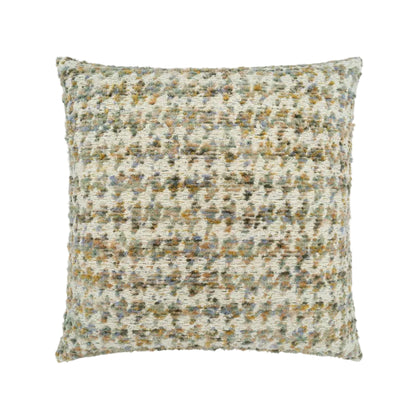 24" x 24" Multi Color Weave Throw Pillow