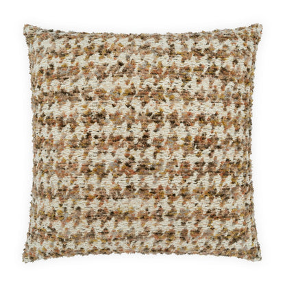24" x 24" Multi Color Dark Weave Throw Pillow
