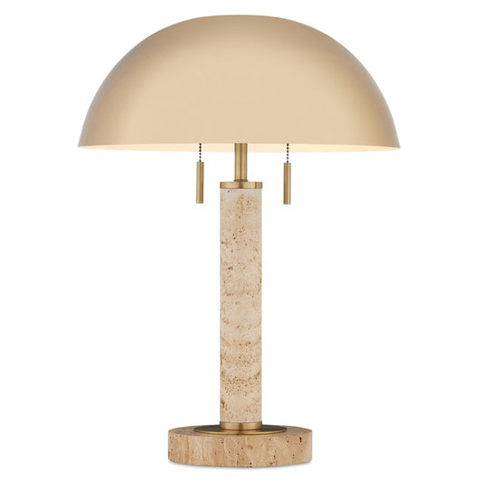 Dome Brass Lamp