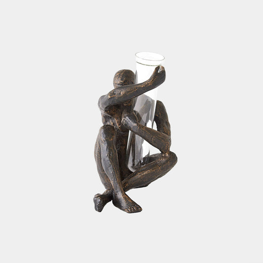 Man & Bloom Vase