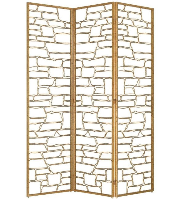 Gold Leaf Partition