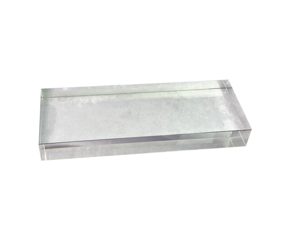 Rectangular Driving Base Large Crystal Rectangular Base – Arveaux Interiors