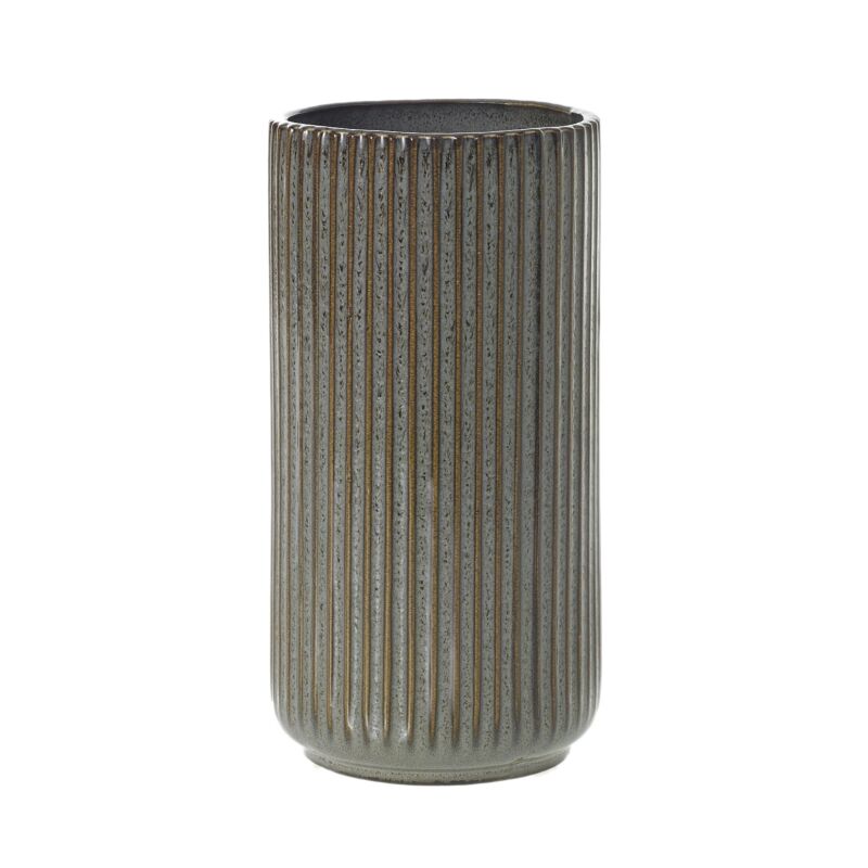 Spring Ridged Vase