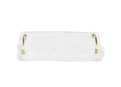 Art Glass Ripple Tray