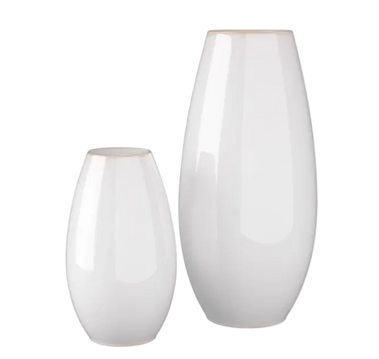 Astera Porcelain Vases - Set of 2