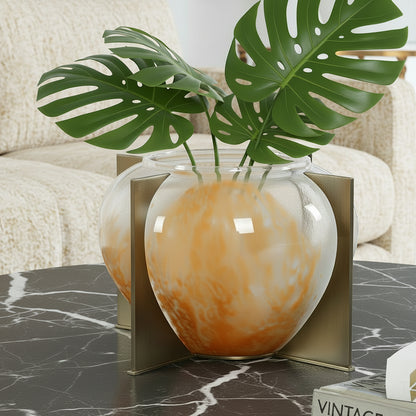 Aureus Ember Vase