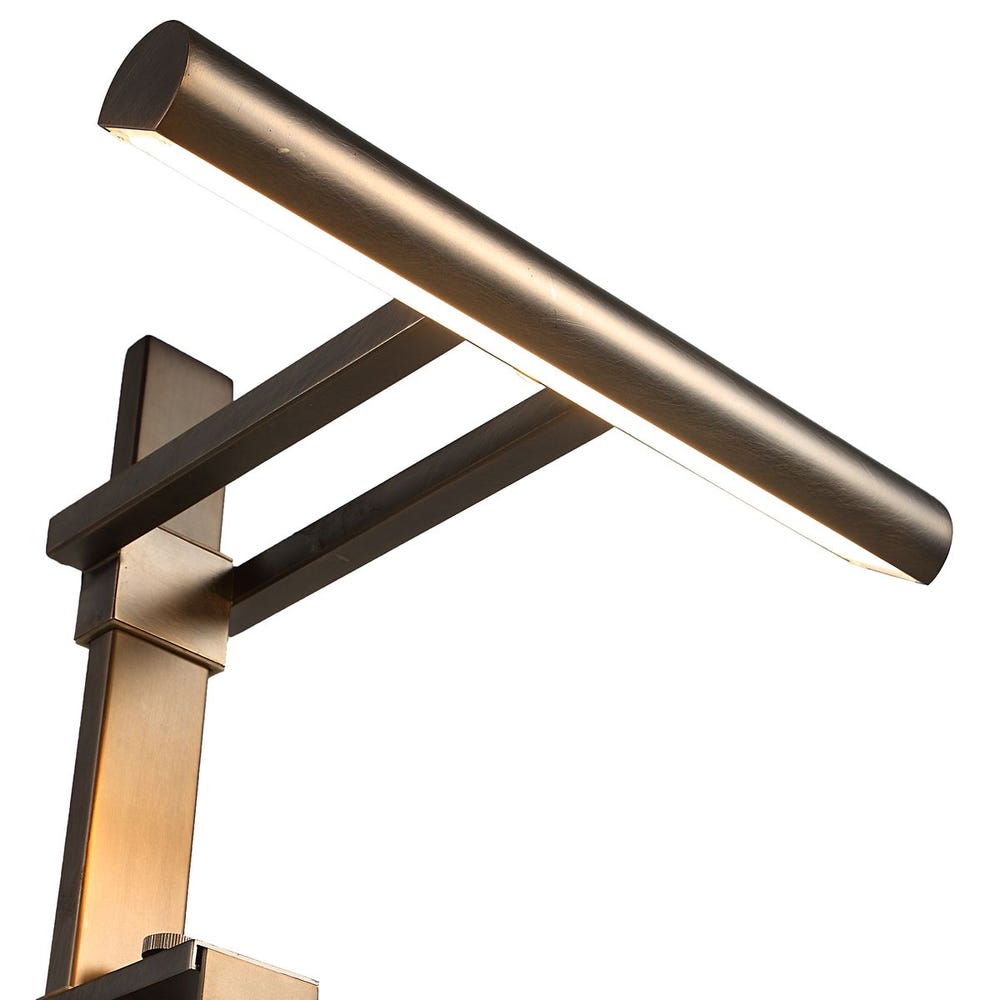 Aureus Travertine Lighted Easel