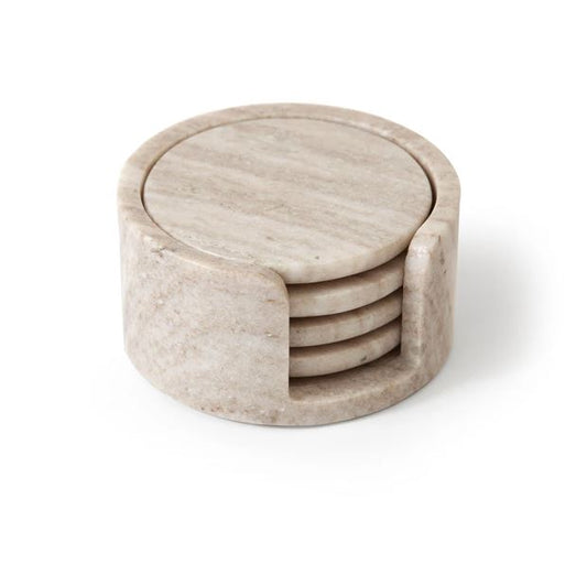 Beige Marble Coasters
