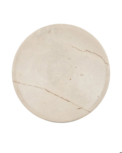 Bianco Neve Marble Bowl, Set of 2