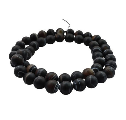 Black Garland Beads