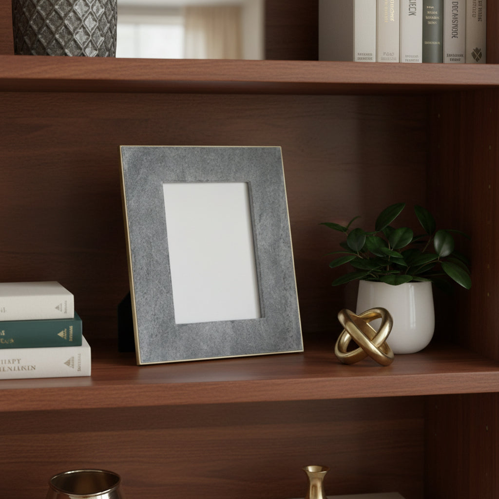 Black Marble Frame