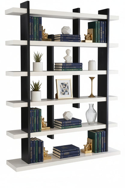 Black and White Etagere