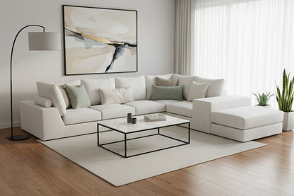 Bolstered Sectional