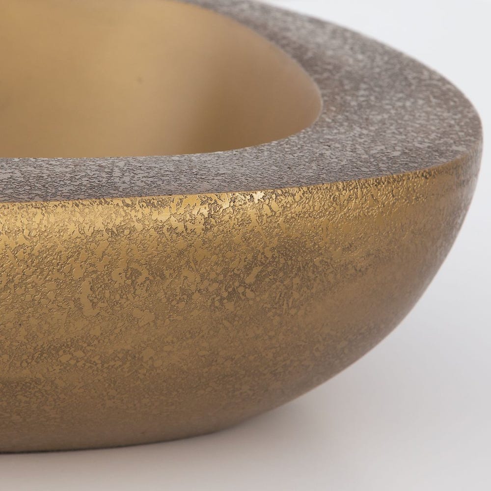 Brass Basin Bowls, Set of 2