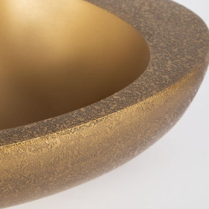 Brass Basin Bowls, Set of 2