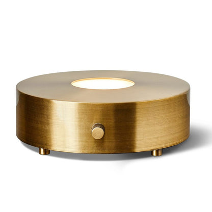 Brass Lumina Puck
