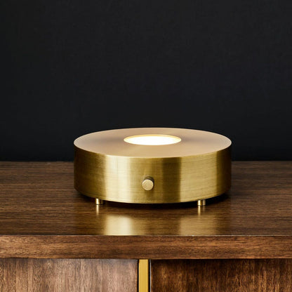 Brass Lumina Puck