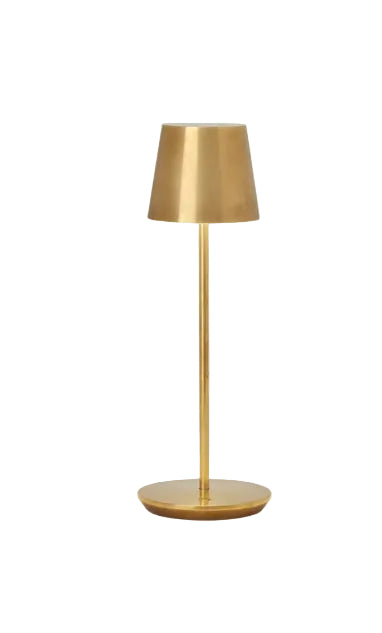 Brass Rechargeable Table Accent Lamp
